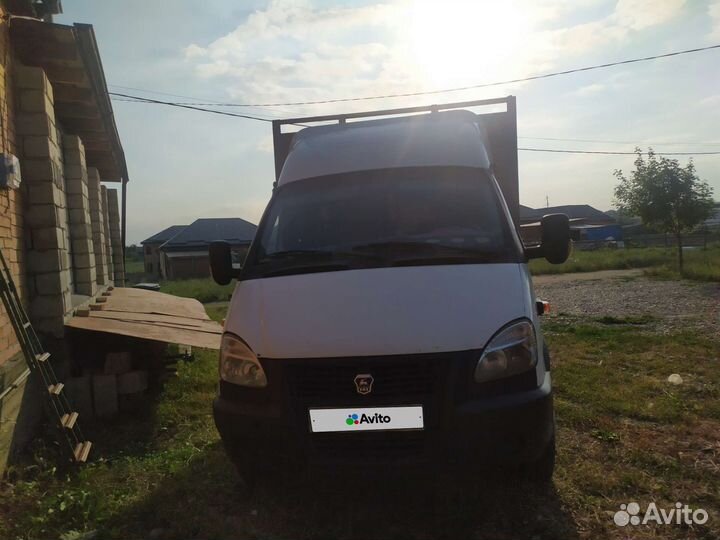 ГАЗ ГАЗель 3302 2.4 МТ, 2009, 200 000 км