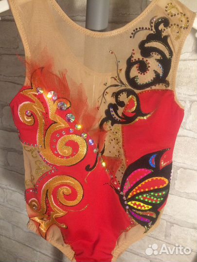 Купальник для художественной гимнастике