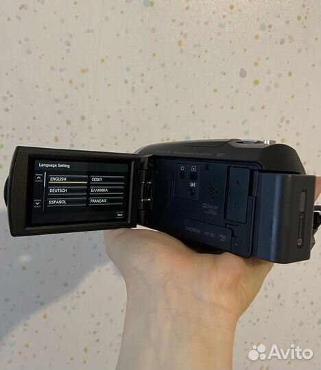 Видеокамера sony hdr cx625