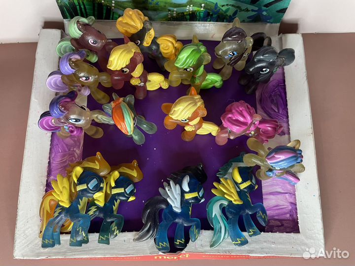 My Little Pony фигурки