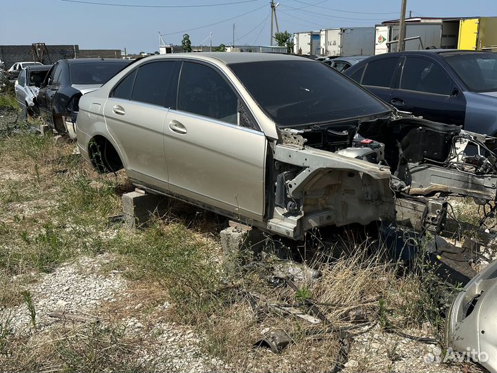 Разборка mercedes w204