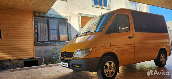 Mercedes-Benz Sprinter 2.1 МТ, 2002, 100 000 км