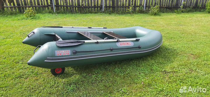 Продам лодку пвх viking 320