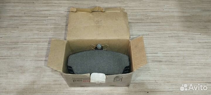 Задние тормозные колодки (дисковые) Opel