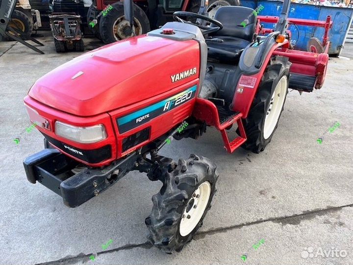 Мини-трактор YANMAR AF220, 2010