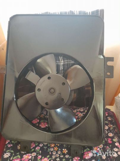 Электровентилятор охлаждения ваз 2114