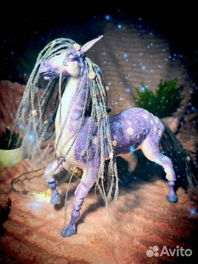 Авторская игрушка лошадь