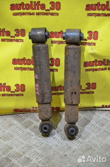 Амортизаторы задние комплект Nissan Qashqai J10