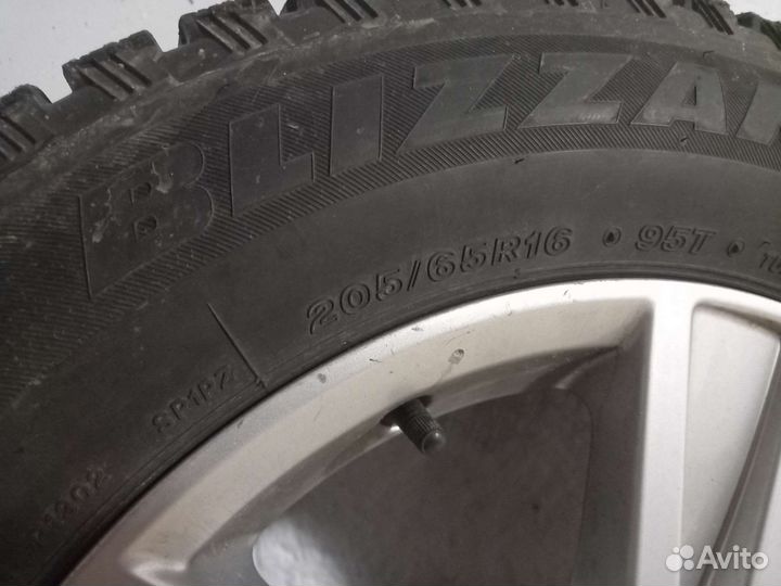 Зимние колеса r 16