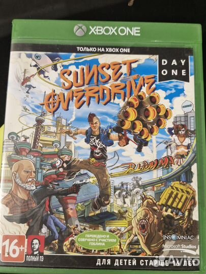 Игры на xbox One