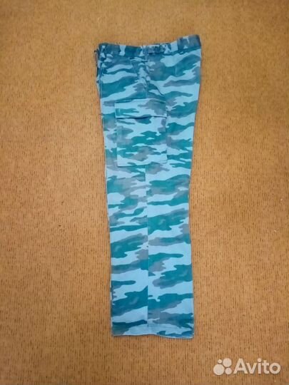 Камуфлированные брюки 54/3