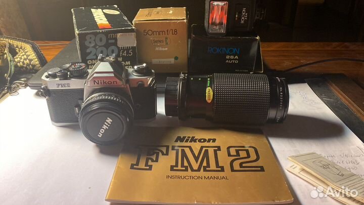 Фотоаппарат Nikon FM2