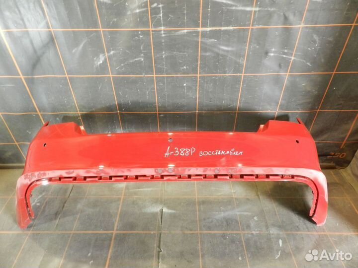 Бампер задний - Skoda Rapid 1 (2012-20гг)