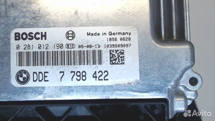 Блок управления двигателем BMW 5 E60, 2005