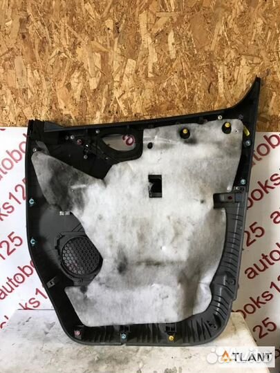 Обшивка дверей передний левый hyundai grand starex