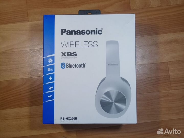 Беспроводные наушники Panasonic RB-HX220B