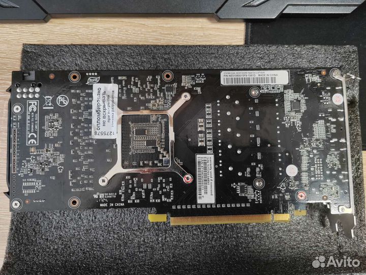Видеокарта gtx 1060 3gb dual palit