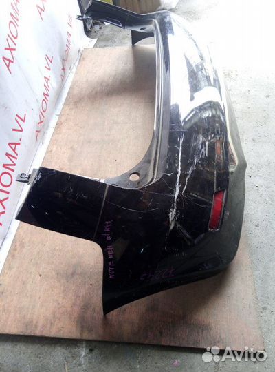 Бампер зад. nissan note