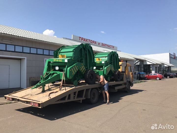 Пресс-подборщик БобруйскАгромаш ПРФ-145, 2023