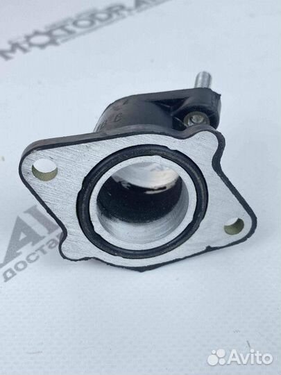 Патрубок карбюратора CG125 загнутый Хантер