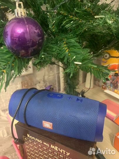 Колонка jbl charge 3