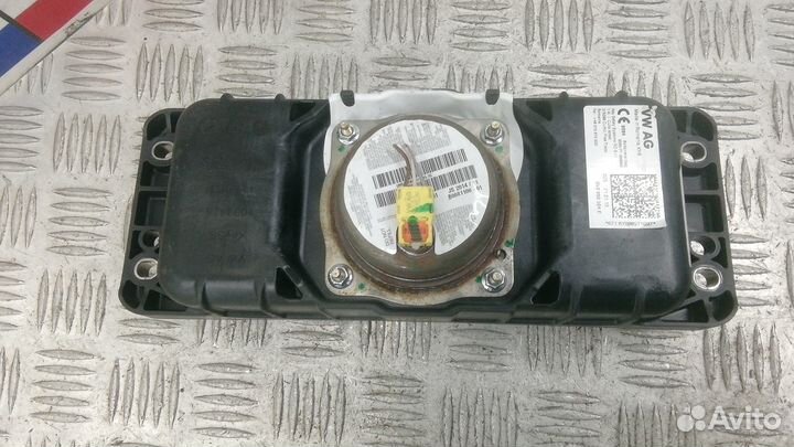 Подушка безопасности пассажирская (в торпедо) Skod