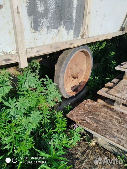 Бытовка прицеп на колесах