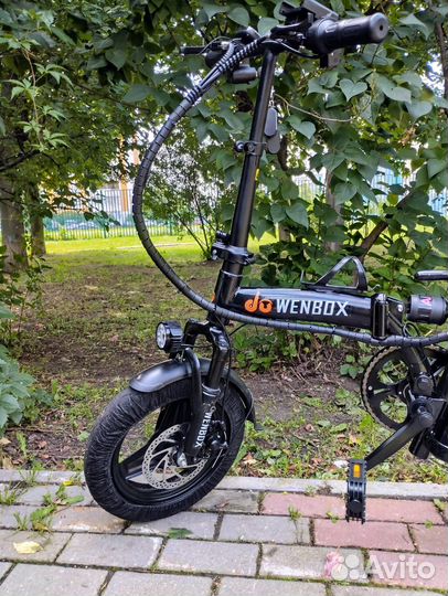 Электровелосипед новый