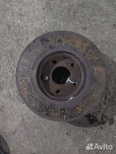 Диск тормозной передний Nissan X-trail NT31