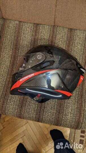 Мотошлем Scorpion Exo 1400 Air Carbon