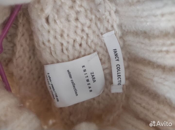 Свитер Zara для девочки 104