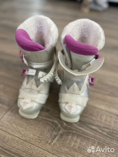 Детские горнолыжные ботинки elan bloom 32.5
