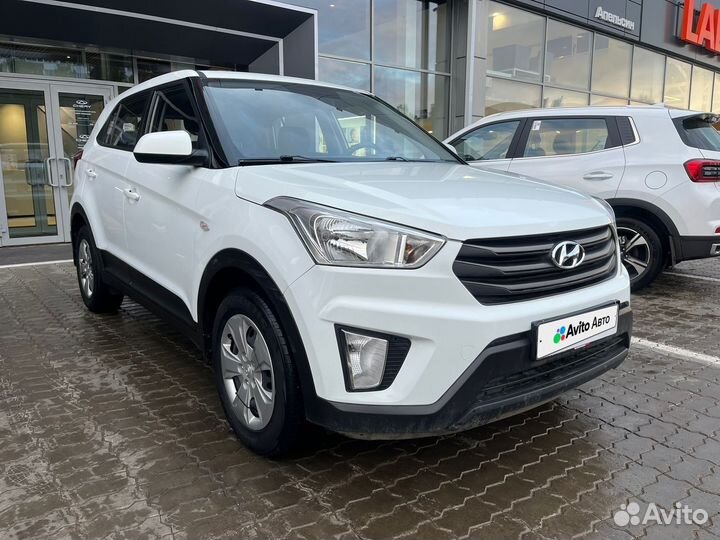 Hyundai Creta 1.6 МТ, 2019, 128 000 км