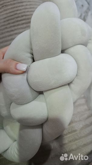 Бортик косичка