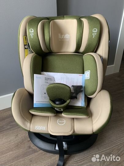 Автокресло Nuovita Maczione NiS2-1