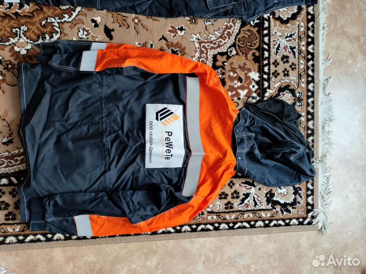 Костюм рабочий летний 52