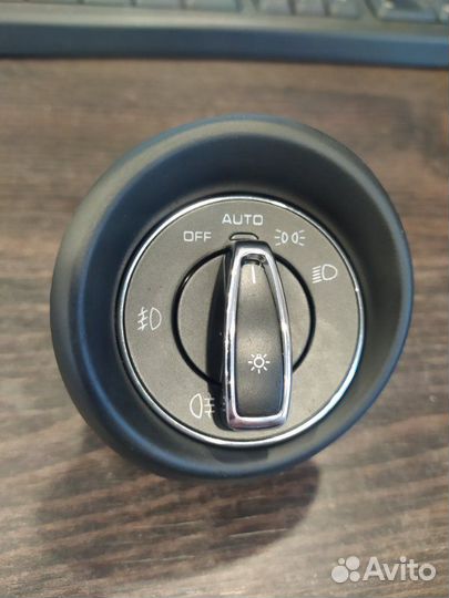 Блок управления светом Porsche Macan 95B DKN