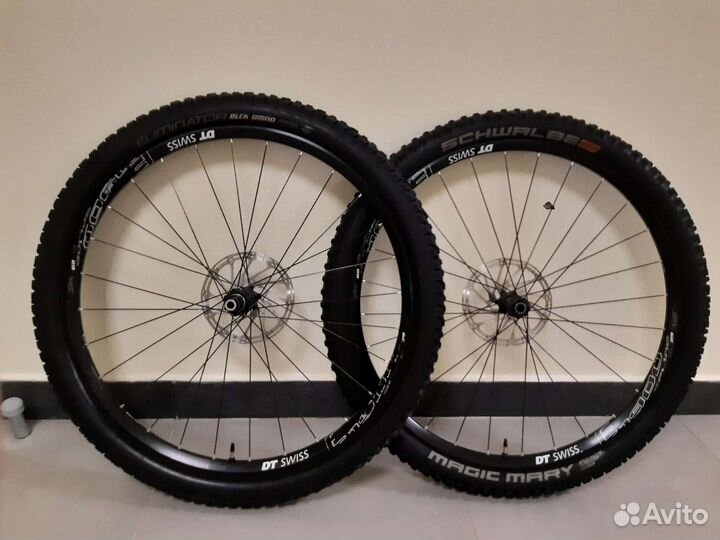 Колеса DT Swiss E1900 spline 29
