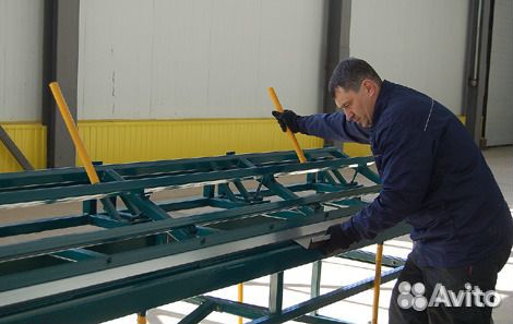 Листогиб ручной лгс 26