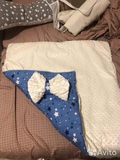 Конверт на выписку