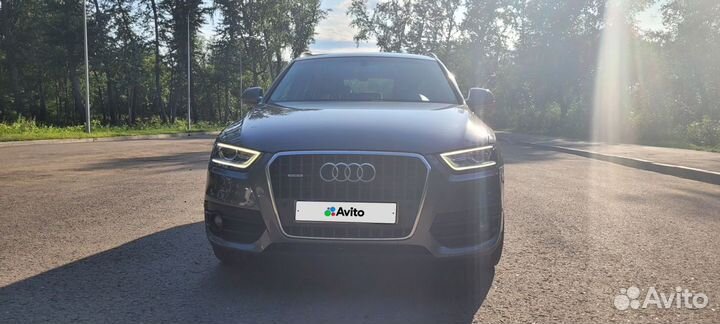 Audi Q3 2.0 AMT, 2014, 145 000 км