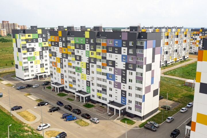 2-к. квартира, 65,1 м², 12/19 эт.