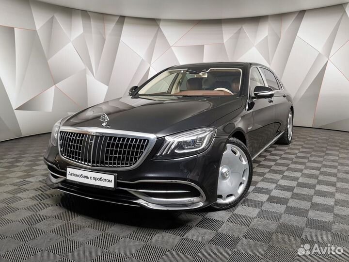 Mercedes-Benz Maybach S-класс 3.0 AT, 2018, 69 271 км