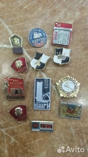 Значки СССР