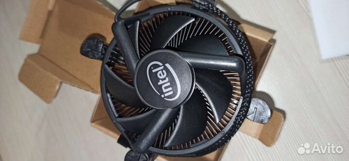 Кулер для процессора intel