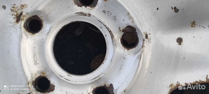 Штампованные диски на Волгу r15