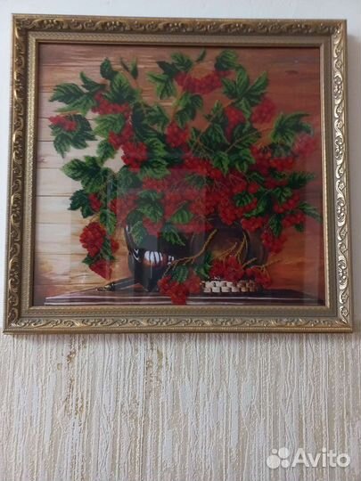 Картины бисером