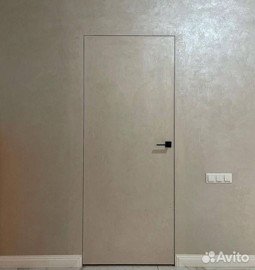Скрытая дверь с гарантией