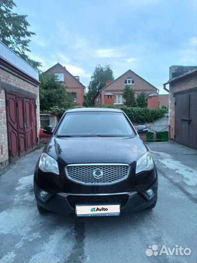 SsangYong Actyon 2.0 AT, 2013, 213 000 км