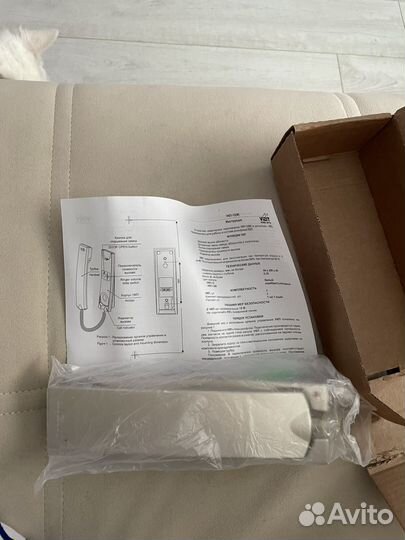 Трубка для домофона визит